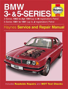 Haynes Reparationshandbok, BMW 3- & 5-Series Petrol, Universal