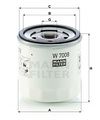 Oljefilter, FORD,MAZDA,MORGAN,VOLVO, 1007 705, 1007 706, 1070 521, 1455 760, 1667 890, 1678 162, 1682 366, 1714 387, 1883 037, 1E05-1430