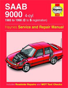 Haynes Reparationshandbok, Saab 9000 (4-cyl), Universal
