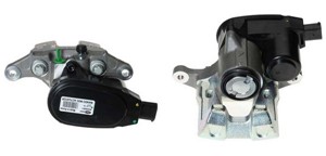 Bromsok, Bakaxel, Vänster, Bakom axeln, HYUNDAI i40 I, i40 CW I, i40 Kombi Van I, KIA OPTIMA, 58210 3Z160, 58210 3Z760, 58210-3Z100, 582
