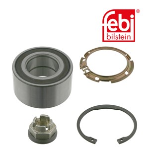 Hjullagersats, Fram, höger eller vänster, DACIA LOGAN, LOGAN MCV, RENAULT LOGAN I, LOGAN Kombi I, 60 01 547 686