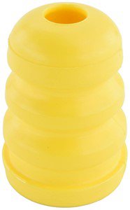 Genomslagsgummi, stötdämpare, Bakaxel