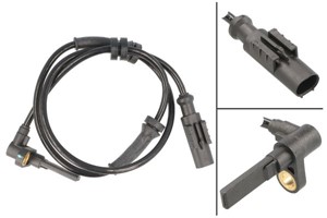 ABS-givare, Sensor, hjulvarvtal, Framaxel, Höger, FIAT PUNTO, PUNTO Skåp/halvkombi, 46837685