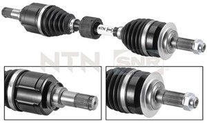 Drivaxel, framaxel vänster, SUZUKI SX4 S-CROSS, VITARA, 4410261M20