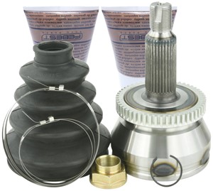 Drivknut, Framaxel, På hjulsidan, HYUNDAI,KIA, 49500-2W000, 49501-2W050