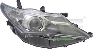 Strålkastare, Vänster, TOYOTA AURIS, AURIS Kombi, 8115002E21, 81150-02E21, 8117002E20, 81170-02E20, 8117002E22, 81170-02E22, 8117002E32,