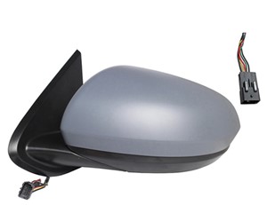 Sidospegel, Vänster, DACIA DUSTER, 963023958R, 963666560R, 963737712R
