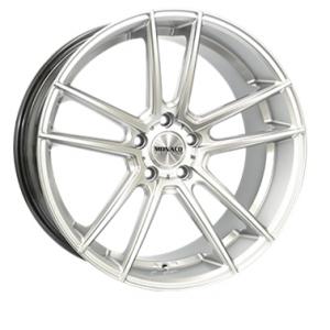 Monaco Tunnel Hyper Silver 8.5x19 5/108 ET45 B63.4