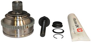 Drivknut, Framaxel, På hjulsidan, VW TRANSPORTER Buss IV, TRANSPORTER Flak/chassi IV, TRANSPORTER Skåp IV, 701407321E, 701407321G
