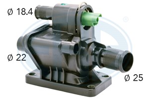 Termostat, kylvätska, CITROËN,FIAT,FORD,MAZDA,MINI,PEUGEOT,SUZUKI,VOLVO, 11 51 7 805 998, 1230673, 1254379, 1313841, 1336 X2, 30711526,