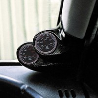 A-Stolpehållare, Höger, RENAULT CLIO III, CLIO Skåp/halvkombi III