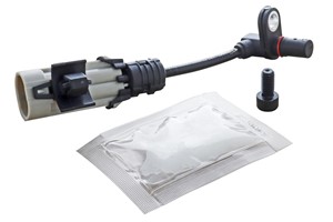 ABS-givare, Sensor, hjulvarvtal, Fram, höger eller vänster, CHEVROLET CAPTIVA, OPEL ANTARA A, VAUXHALL ANTARA A, 04 801 829, 20 863 114,