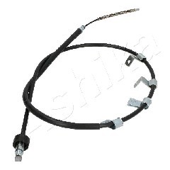 Vajer, parkeringsbroms, Höger bak, HYUNDAI GETZ, 597601C350