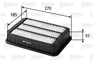 Luftfilter, CITROËN C-CROSSER, C-CROSSER ENTERPRISE, MITSUBISHI ASX, LANCER VIII, LANCER Sportback VIII, OUTLANDER II, PEUGEOT 4007, 144