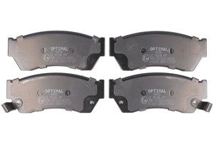 Bromsbeläggsats, Framaxel, SUBARU,SUZUKI, 5520060B10, 5520060B11, 5520061880, 5520062840, 5520086810, 5520086820, 5525060B80, 5525064B10