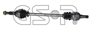 Drivaxel, Bakaxel vänster, OPEL ANTARA A, VAUXHALL ANTARA A, 4804632, 96624821
