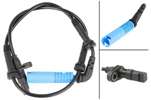 ABS-givare, Sensor, hjulvarvtal, Fram, höger eller vänster, BMW 3 [E46], 3 Touring [E46], 34 52 6 750 971, 34 52 6 756 382, 6 750 971, 6