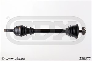Drivaxel, framaxel vänster, RENAULT MEGANE I, MEGANE Cabriolet I, MEGANE Classic I, MEGANE Coach I, MEGANE Grandtour I, MEGANE Scenic