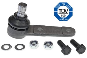 Kulled / Spindelled, Framaxel, Tvåsidig, FORD, 1033616, 1047853, 1679392, 89-FB-3395-AB, 96FB-3B376-AA, ME95AB-3395-AA
