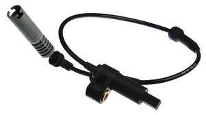 ABS-givare, Sensor, hjulvarvtal, Fram, höger eller vänster, BMW, 3452 1 164 651, 3452 1 165 609