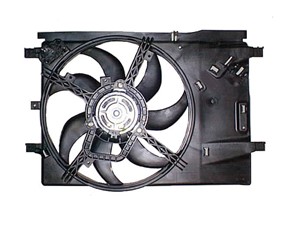 Fläkt, kylare, ABARTH,FIAT,OPEL, 0000051878036, 0000052017371, 0000055701410, 1341130, 1341390, 1341394, 13453797, 51797135, 51878036, 5
