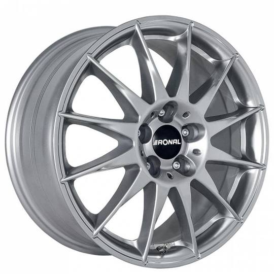Ronal R54 Silver 7/17 4/108 ET45 B76