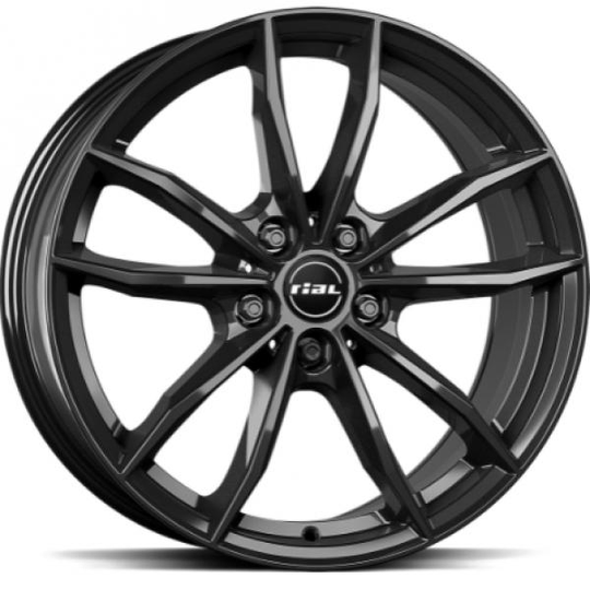 Rial X12 Diamond Black 8/19 5/112 ET39 B66.6