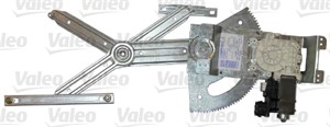 Fönsterhiss, Fram, Höger, OPEL CORSA C, VAUXHALL CORSA Mk II, 5140040, 5140090, 90560431