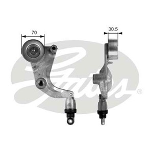 Sträckare, flerspårsrem, HONDA ACCORD VIII, ACCORD Kombi VIII, CIVIC Hatchback VIII, CIVIC Sedan VIII, CROSSROAD, CR-V III, 31170-RWK-00