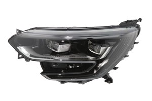 Strålkastare, Vänster, RENAULT MEGANE GRAND COUPE IV, MEGANE Grandtour IV, MEGANE Halvkombi IV, 260604423R, 260605103R