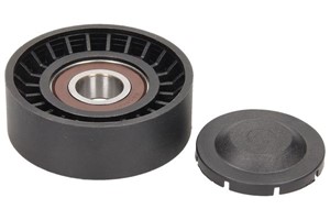 Spännrulle, flerspårsrem, VOLVO S60 I, S80 I, V70 II, XC70 CROSS COUNTRY I, XC90 I, XC90 VAN I, 30757282, 31251251