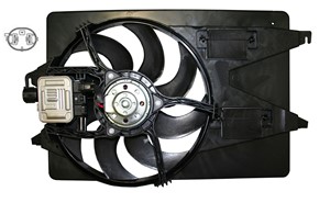 Fläkt, kylare, FORD MONDEO III, MONDEO Sedan III, MONDEO Turnier III, 1151829, 1152936, 1211138, 1331402, 1348023, 1348875, 1362550, 137