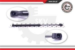 Gasfjäder, bagageutrymme, Bak, FORD KA, KA Van, 1025425, 97KGB406A10AA