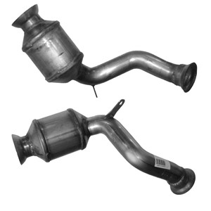Katalysator, Fram, MERCEDES-BENZ E-KLASS [W210], E-KLASS T-Model [S210], 2104907414