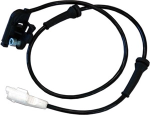 ABS-givare, Sensor, hjulvarvtal, Bakaxel, Bakaxel, båda sidor, CITROËN,PEUGEOT, 4545C4, 96461258, 9646125880, 96584207, 9658420780
