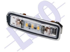 Belysning, registreringsskylt, Bak, Tvåsidig, FORD FOCUS I, FOCUS Sedan I, FOCUS Turnier I, 1066481, 1089043, 1089316, 1100511, 1109489,