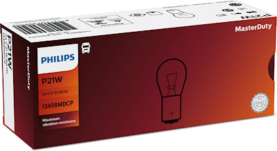 Glödlampa 24V 21W BA15s MD