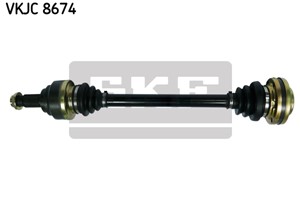 Drivaxel, BMW 5 [E60], 5 Touring [E61], 6 [E63], 6 Cabriolet [E64], 7 [E65, E66, E67], 33 20 7 572 432, 33 21 7 559 073