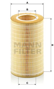 Luftfilter, SAAB 9-5, 9-5 Kombi, 5465653