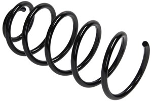 Spiralfjäder, Framaxel, SEAT LEON, TOLEDO II, VW BORA I, BORA Variant, GOLF Variant III, LUPO I, VENTO, 1J0 411 105 BH, 6N0 411 105 B