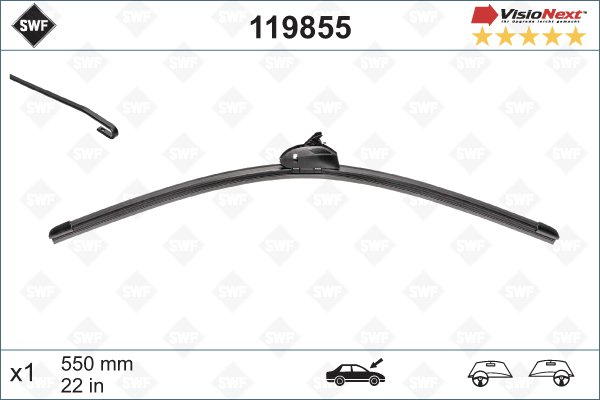 Flatblade 550