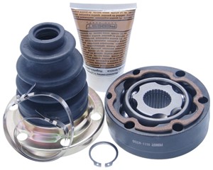 Drivknut, Framaxel, på växellådssidan, framaxel höger, LEXUS,TOYOTA, 43409-17010, 43409-28010
