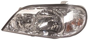 Strålkastare, Vänster, KIA CARNIVAL II, 0K54E 51040A, 0K552 51040E