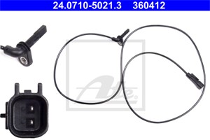 ABS-givare, Sensor, hjulvarvtal, Bakaxel vänster, OPEL,VAUXHALL, 12 47 222, 12 47 846, 12 47 849, 22785573, 23136750, 23184155, 23497013