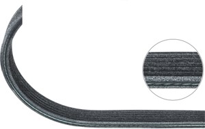 Flerspårsrem, BMW, 1128 8 512 069