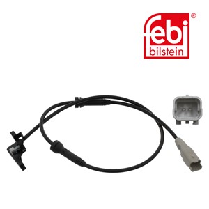 ABS-givare, Sensor, hjulvarvtal, Bakaxel, båda sidor, CITROËN,PEUGEOT, 4545.89, 4545.H7