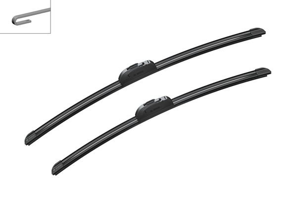 Flatbladesats AR551S 550/500