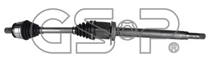 Drivaxel, framaxel höger, VOLVO S60 II, S80 II, V60 I, V70 III, 31325117, 36010062