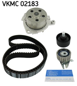 Kamremskit med vattenpump, ALFA ROMEO,FIAT,LANCIA, 55192240, 55210628, 55254144, 60586222, 60625130, 60652129, 60652477, 60656342, 60664
