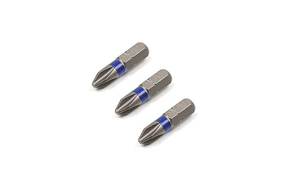 Bits 25mm PH0 3st